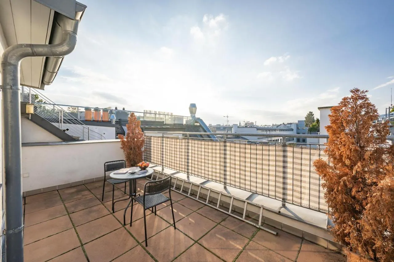 Penthouse Staatsoper Apartment Vienna