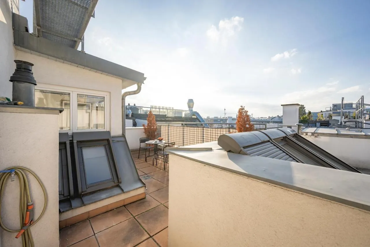 Penthouse Staatsoper Apartment Vienna