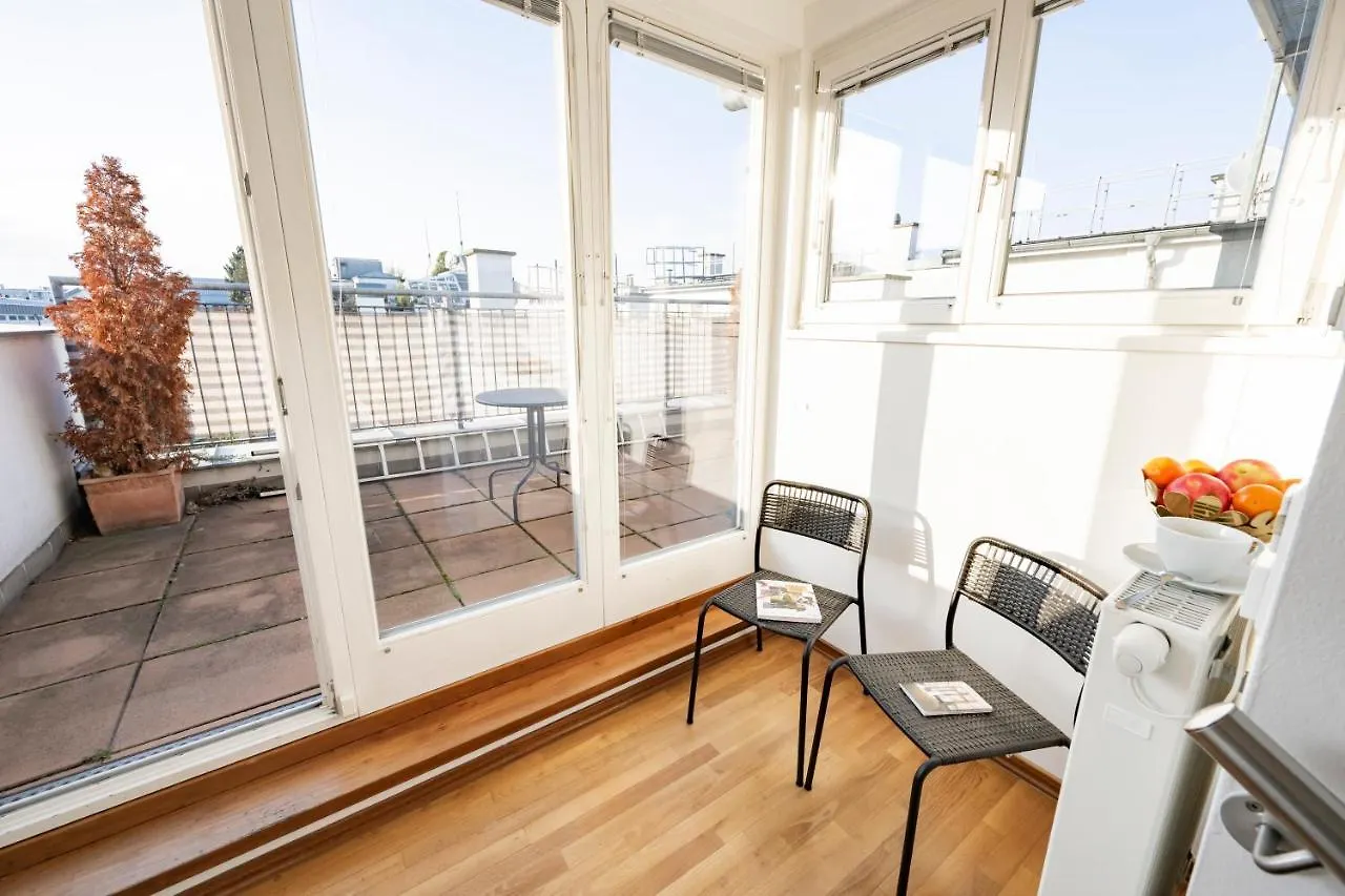Penthouse Staatsoper Apartment Vienna Austria