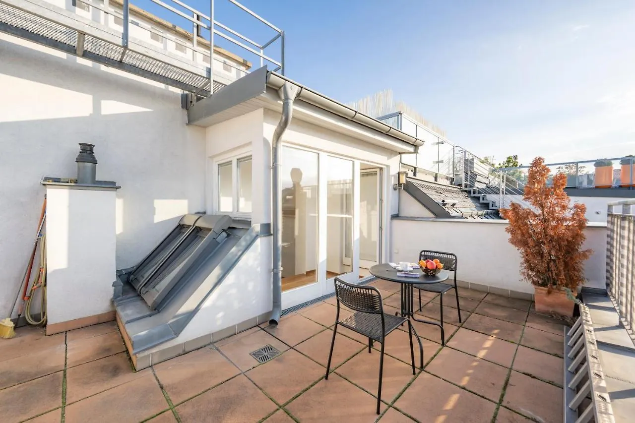 Penthouse Staatsoper Apartment Vienna Austria