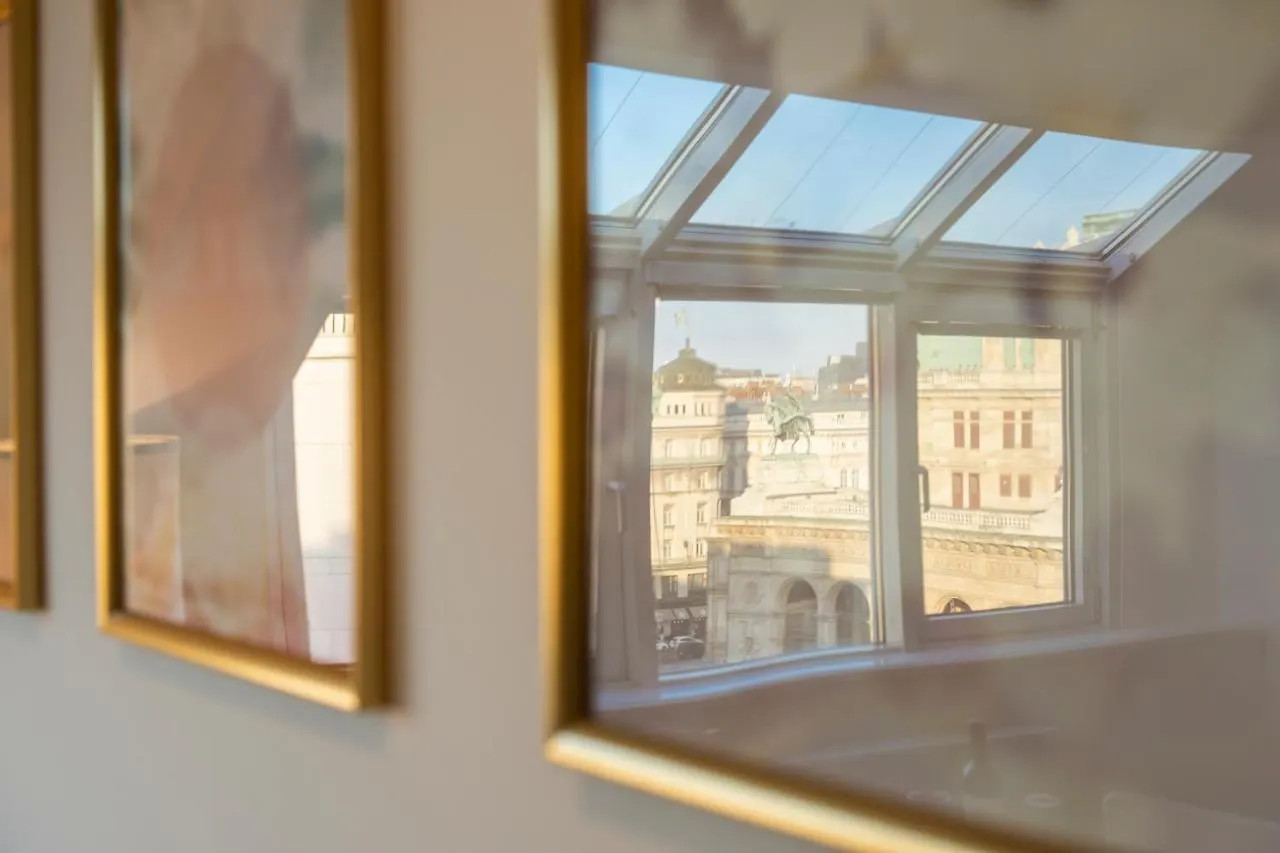 Penthouse Staatsoper Apartment Vienna