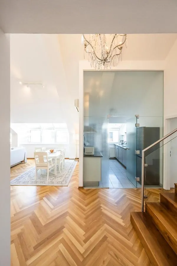 Penthouse Staatsoper Apartment Vienna Austria