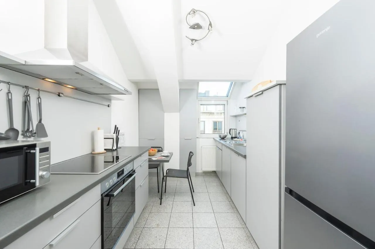 Penthouse Staatsoper Apartment Vienna