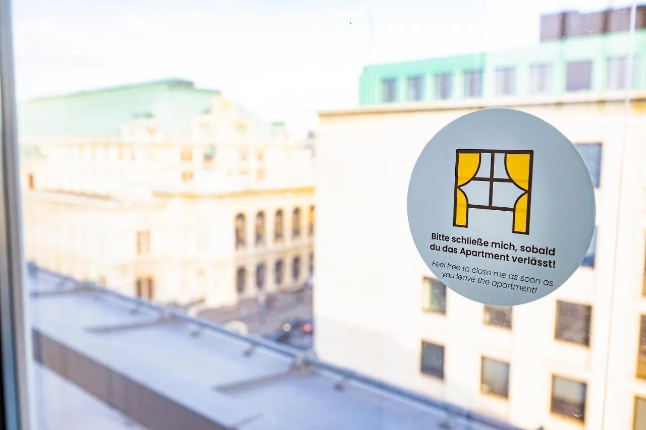 Penthouse Staatsoper Apartment Vienna
